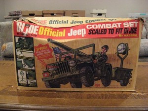 1960s GI Joe Jeep | eBay