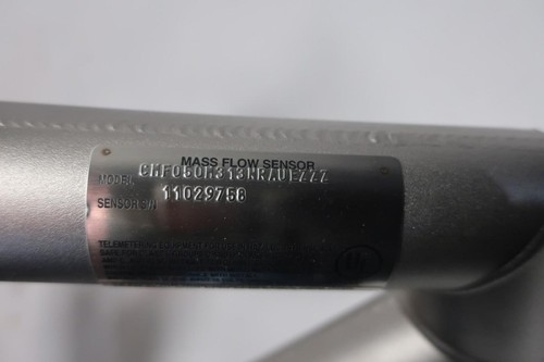 Micro Motion CMF050M313NRAUEZZZ Coriolis Mass Flow Meter Flowtube 1/2in - 第 6/7 張圖片