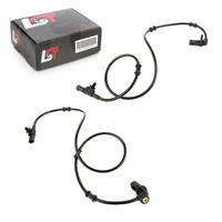 2X ABS Sensor Drehzahl Set Vorne Links Rechts FüR MERCEDES-BENZ M-KLASSE W163 ML