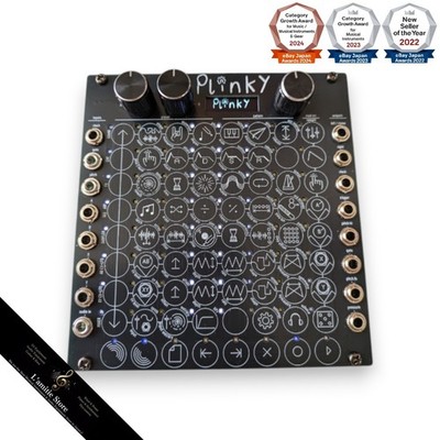 Plinky Synth V3 Polyphonic Touch Advanced Synthesizer Modular Eurorack TRS MIDI