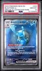 2023 POKEMON MEW EN-151 SPECIAL ILLUSTRATION RARE #200 BLASTOISE EX PSA 10