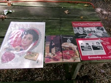 3 Old Eye Opening Magazine Cigarette Ad Pgs. + Benson & Hedges Cookbook