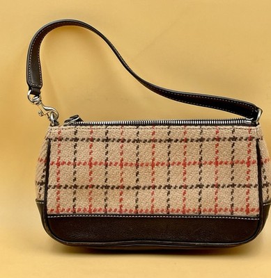 Very Rare Vintage Wool Coach Nolita 19 Wristlet Tweed D3Q-7535 | eBay