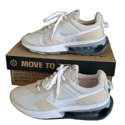   NIKE Air Max Pre-Day Light Bone/White-Sanddrift US WOMEN SIZE: 5