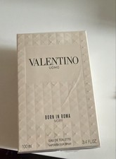 Valentino Uomo Born In Roma Ivory EDT Spray 100ml 3.4oz Men's New Sealed