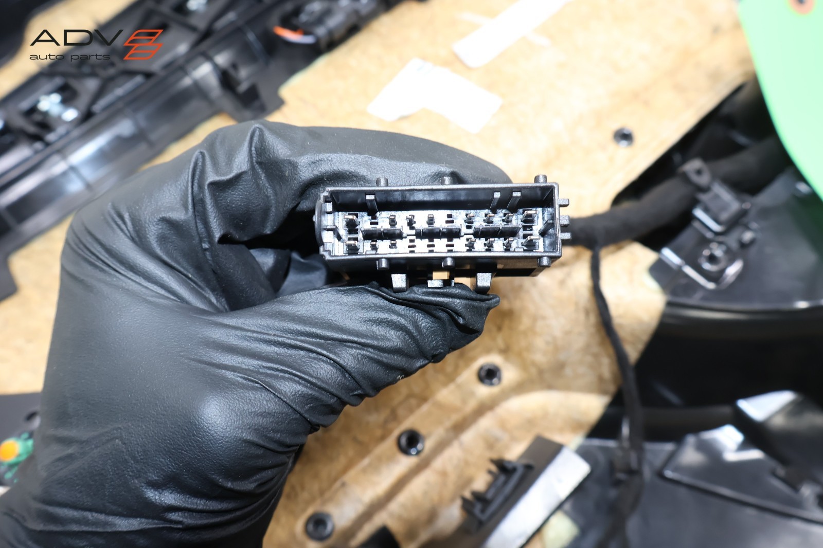 Maserati Ghibli S Q4 2014-2020 Rear Right Interior side cover
