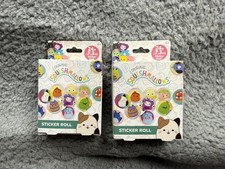 Original Squishmallows Sticker Roll 24 ft 7.3 m Ages 6 Stickers by Jazwares