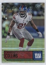 2016 Panini Prestige Xtra Points Green Landon Collins #133 0l9v