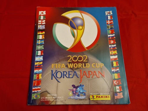 Panini World Cup Korea Japan 2002 World Cup, complete sticker album, complete, good c.