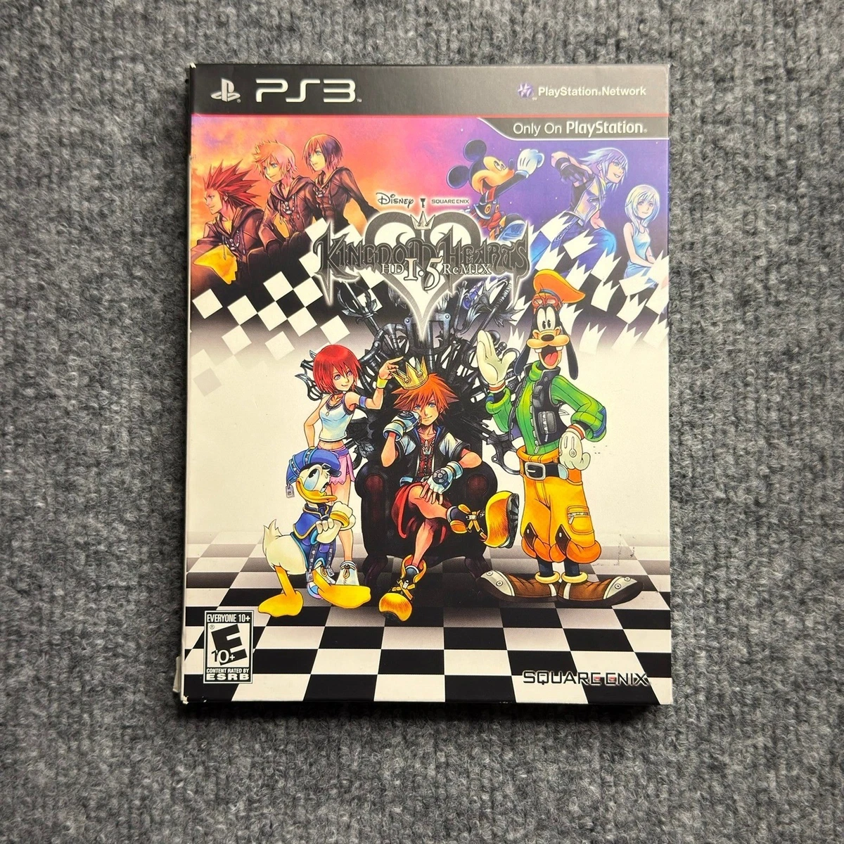 Kingdom Hearts Video Games for Sony PlayStation 3 for sale | eBay