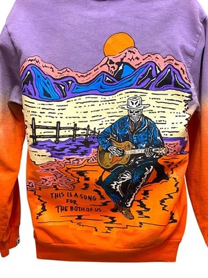 Warren Lotas Hoodie - The Singer ALT Ombre Exclusive Small Limited Release RARE