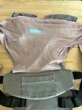 Moby Easy-Wrap Baby Carrier - Dusty Rose