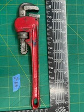 Vintage 10 Long Heavy-Duty Adjustable Pipe Wr...