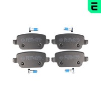 Optimal Bremsbelagsatz Scheibenbremse BP-12322 FüR Volvo Ford Freelander Mondeo