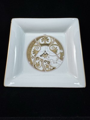 100% OEM  Parmigiani Fleurier x Limoges Ceramic Tray  Vide Poche  Rare VIP Gift