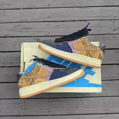 Travis Scott x Nike Cactus Jack Air Force 1 Size 10 OG All