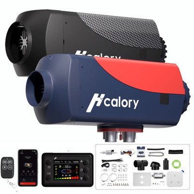 5-8KW DieselHeizung Standheizung 12V 24V LKW Boot Wohnmobil Fernbedienung APP