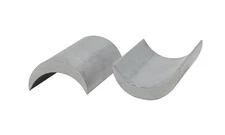 Caster Shim Set - 4.00 Degree, Pair, Fits Bug/GHIA Ball Joint/King Pin Front End