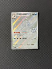 CRABOMINABLE (CALENDARIO FESTIVO) 149/142 Holo Carte e Prodotti Vari NM