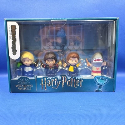 Little People Collector Fisher-Price Harry Potter and the Goblet of Fire New - Image 1 of 4