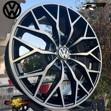R- Kit 4 Cerchi In Lega 17"  ECE NAD Compatibili Con VW Golf 5 6 7 8 GTD GTI GTE