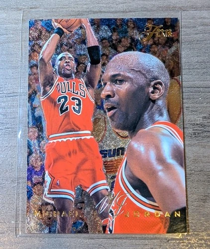 1995-96 Fleer Flair Michael Jordan #15 Chicago Bulls