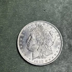 1885-O Morgan Silver Dollar nice BU Blast White!!!