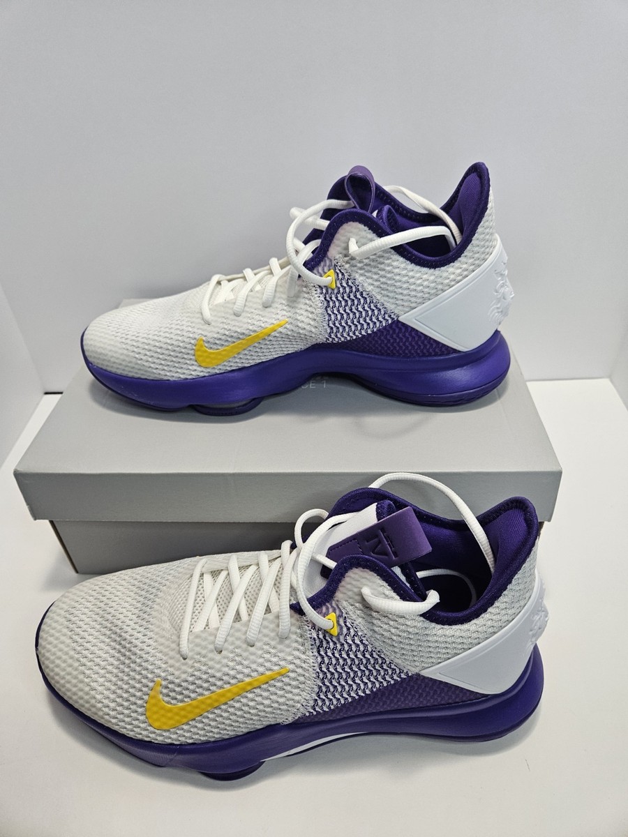 Size Nike LeBron Witness Lakers for sale online