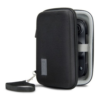Protective Hard Shell Electronics Carrying Case with Accessory Pocket