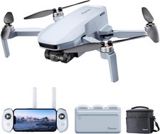 High-Performance ATOM SE Drone: 93 Mins Flight, Brushless Motor, 16m/s Speed