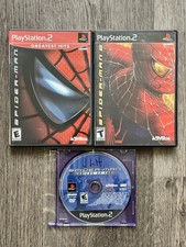 Spiderman 1 & 2 + Friend or Foe (Sony Playstation 2, PS2) Tested!