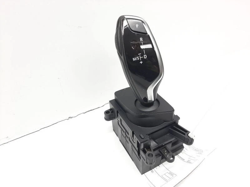Perilla selectora de marchas de cambio de piso de transmisión BMW 740i 750i 61316825821 Foto 2 de 4