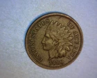 1880 INDIAN HEAD CENT 🌟*BETTER DATE *🌟V/F 🌟 FULL  LIBERTY 🌟NICE