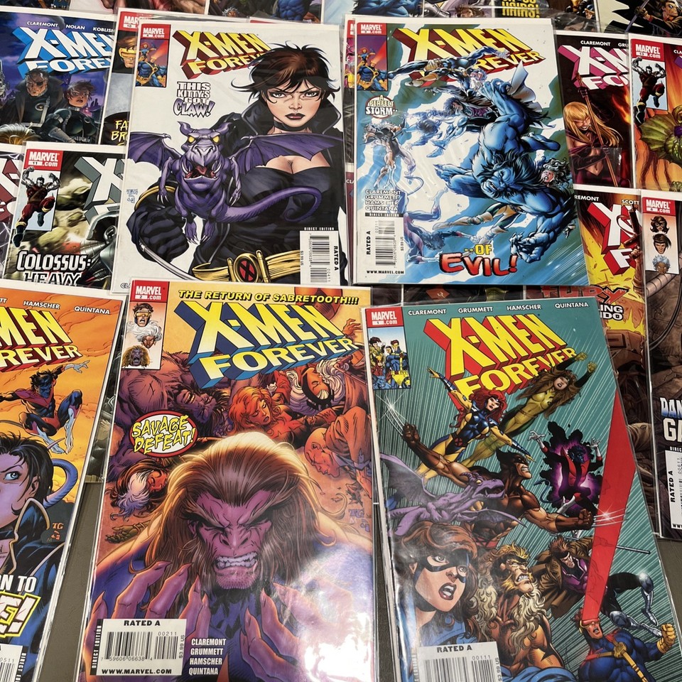 X-men Forever season 1 - 1-24 Complete Run Plus Annual 1 Plus Giant ...