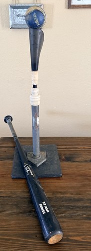 Tanner Tee Original Baseball & Softball Adjustable w/ 33” Carolina Club Wood Bat
