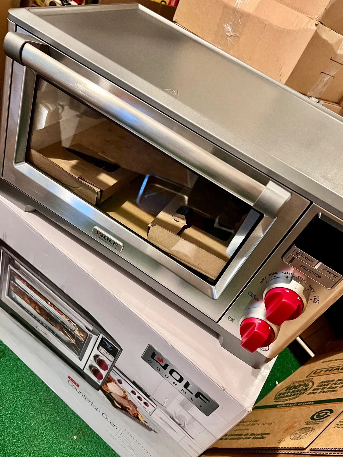 Wolf Gourmet Elite Digital Countertop Convection Toaster Oven, Stainless Steel
Opens in a new window