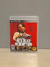 Red Dead Redemption (Sony PlayStation 3 PS3, 2010) Sony PS3 With Manual