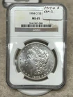 1904-O Morgan Dollar - VAM-2 - MS65 - NGC - Exceptional Luster