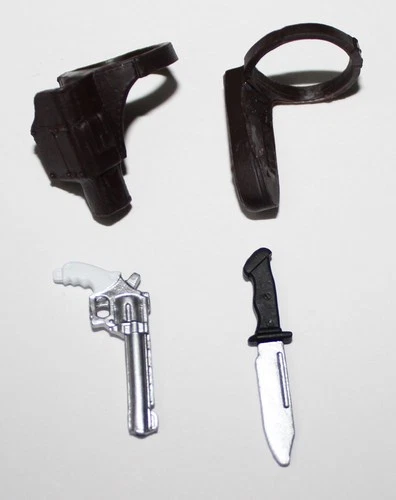 PURGE 837 Sgt. Slaughter Revolver Knife GIJOE CLASSIFIED SERIES 6" Scale 1/12