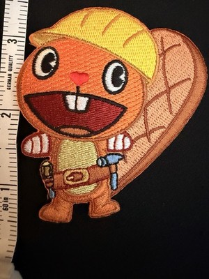 Vintage Happy Tree Friends Handy Patch 2005 Licensed Mondo Media New Old Stock