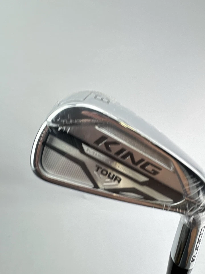 Cobra Tour MIM 3 Iron 20* KBS $-Taper 120 Stiff Flex Steel /Right Handed /29344 - Image 4 of 4