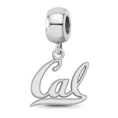 Sterlingsilber U of California Berkeley ''Cal'' Hänger Perle Charm