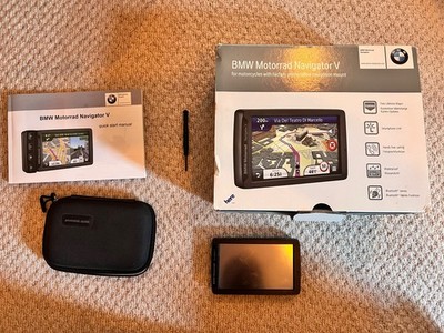 BMW Motorrad Navigator V 5 Motorrad Navi GPS - LEBENSLANGE EUROPÄISCHE KARTEN