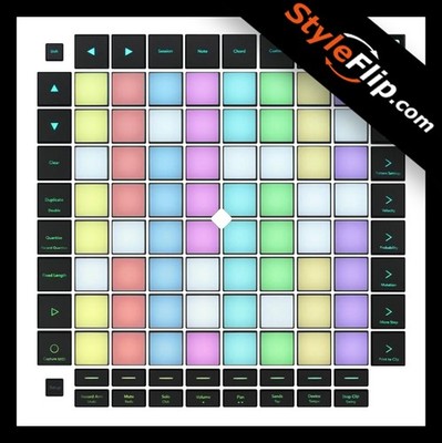Novation Launchpad Pro MK3 Skin | White | Protective Decal | StyleFlip