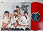 The Beatles Yesterday and Today Butcher Cover Red Vinyl Reissue 2010 Capitol