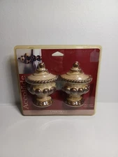 Accolade Finial Pair Decorative Curtain Rod Ends #275067 NEW!! 