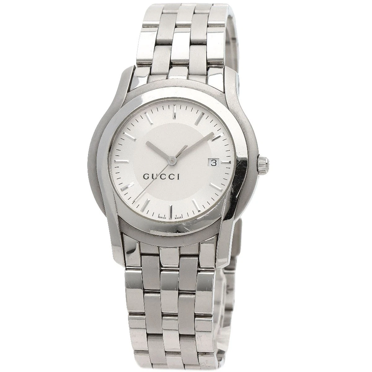 Stainless Steel Case Men Gucci 5500 Wristwatches for sale | eBay