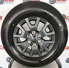 New Toyota 4runner 17 Oem Takeoff Wheels And Tires