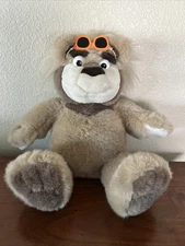 Vintage Tyco 1995 Real Talkin' Bubba Talking Plush Toy Bear - 18" Tested - Works