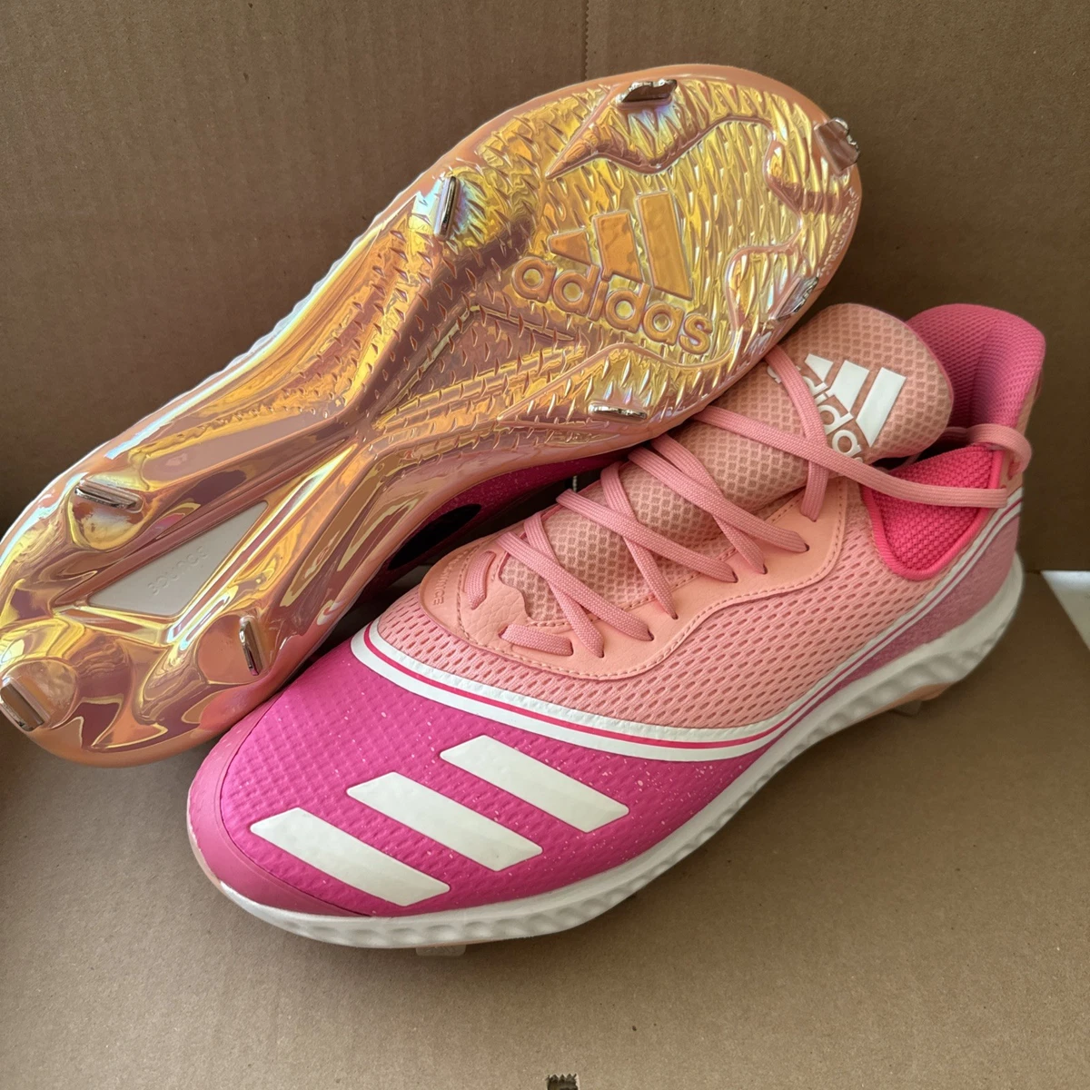 adidas Icon 5 Bounce Breast Cancer Awareness | eBay